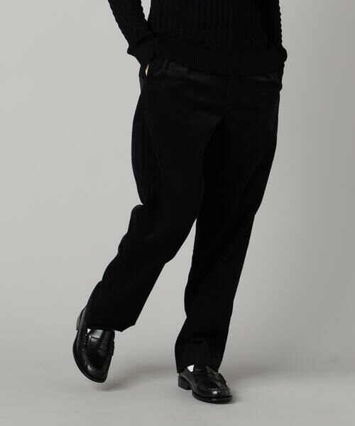 COMME CA MEN / コムサ・メン その他パンツ | 太コーデュロイ 2タックパンツ | 詳細4