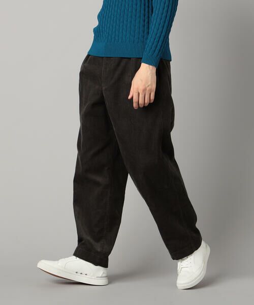 COMME CA MEN / コムサ・メン その他パンツ | 太コーデュロイ 2タックパンツ | 詳細18