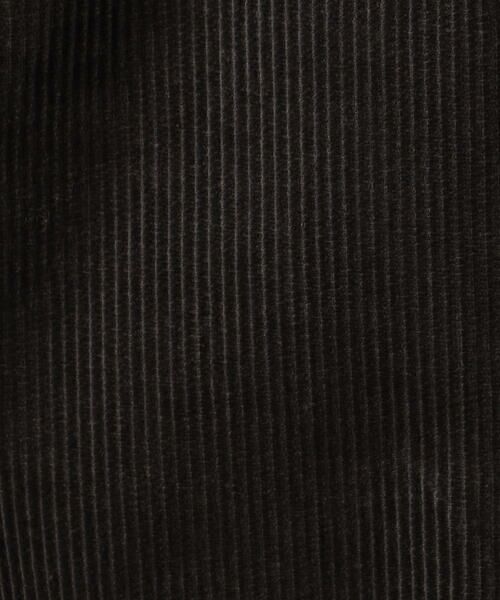 COMME CA MEN / コムサ・メン その他パンツ | 太コーデュロイ 2タックパンツ | 詳細19