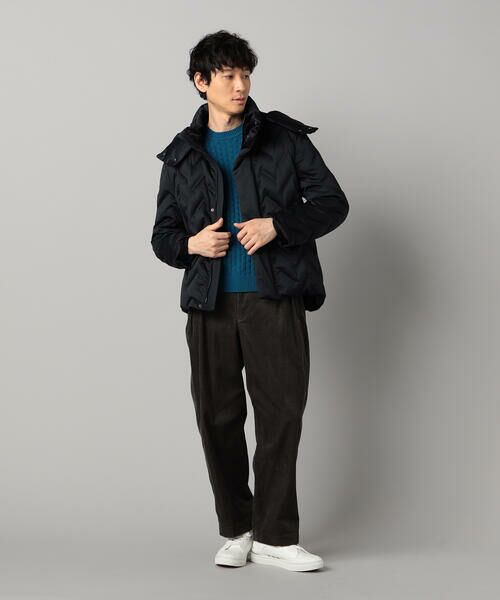 COMME CA MEN / コムサ・メン その他パンツ | 太コーデュロイ 2タックパンツ | 詳細14