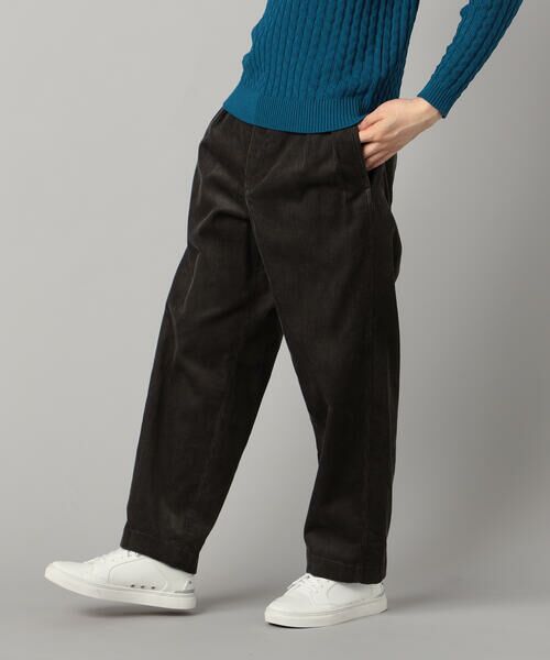 COMME CA MEN / コムサ・メン その他パンツ | 太コーデュロイ 2タックパンツ | 詳細17
