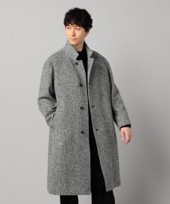 COMME CA MEN / コムサ・メン その他アウター | 尾州産 ツィード スタンドチェスターコート