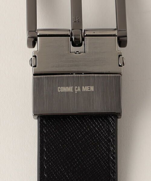 COMME CA MEN / コムサ・メン ベルト・サスペンダー | 【市松柄】リバーシブルベルト(100cm対応） | 詳細4