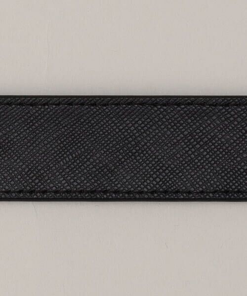 COMME CA MEN / コムサ・メン ベルト・サスペンダー | 【市松柄】リバーシブルベルト(100cm対応） | 詳細6