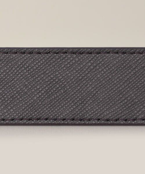 COMME CA MEN / コムサ・メン ベルト・サスペンダー | 【市松柄】リバーシブルベルト(100cm対応） | 詳細11