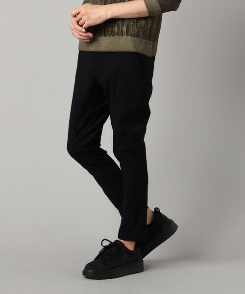 COMME CA MEN / コムサ・メン その他パンツ | メリル裏起毛 ジョッパーズパンツ(ブラック)