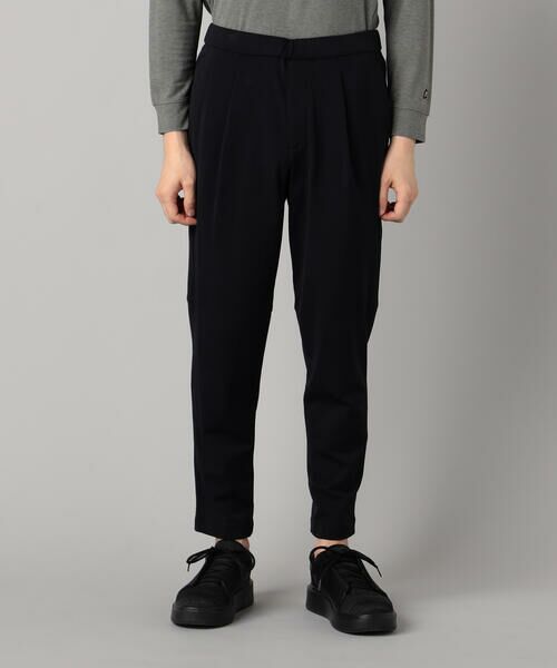 COMME CA MEN / コムサ・メン その他パンツ | メリル裏起毛 テーパードイージーパンツ | 詳細7