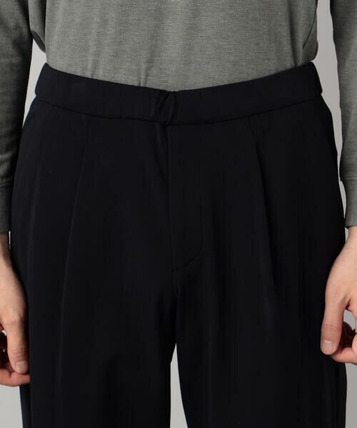 COMME CA MEN / コムサ・メン その他パンツ | メリル裏起毛 テーパードイージーパンツ | 詳細10