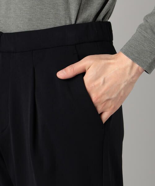 COMME CA MEN / コムサ・メン その他パンツ | メリル裏起毛 テーパードイージーパンツ | 詳細12
