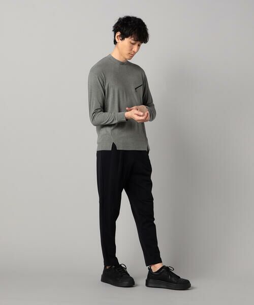 COMME CA MEN / コムサ・メン その他パンツ | メリル裏起毛 テーパードイージーパンツ | 詳細2