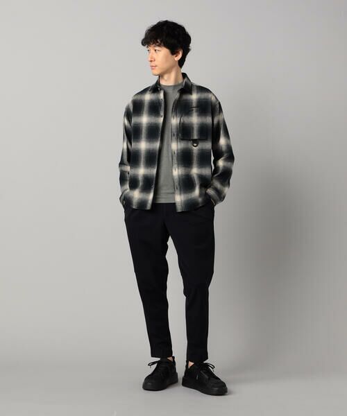 COMME CA MEN / コムサ・メン その他パンツ | メリル裏起毛 テーパードイージーパンツ | 詳細3