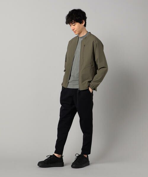 COMME CA MEN / コムサ・メン その他パンツ | メリル裏起毛 テーパードイージーパンツ | 詳細4