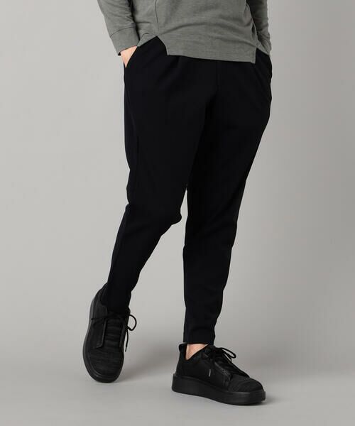 COMME CA MEN / コムサ・メン その他パンツ | メリル裏起毛 テーパードイージーパンツ | 詳細5