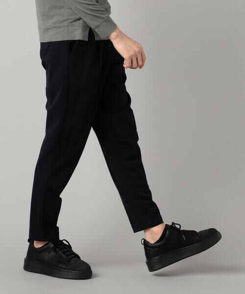 COMME CA MEN / コムサ・メン その他パンツ | メリル裏起毛 テーパードイージーパンツ | 詳細6