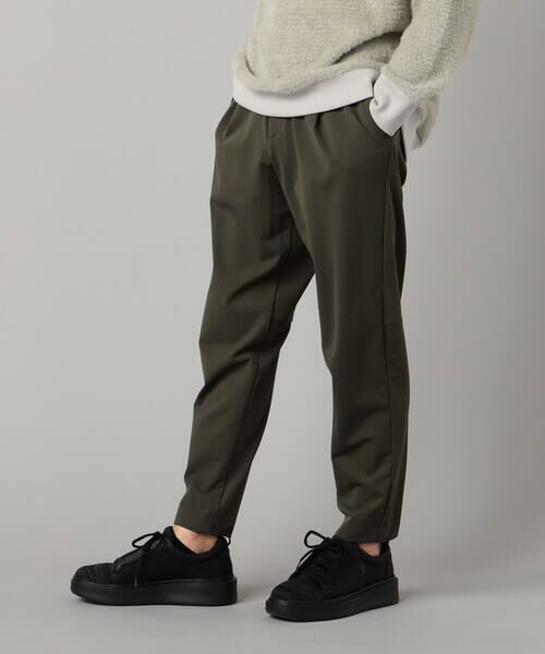 COMME CA MEN / コムサ・メン その他パンツ | メリル裏起毛 テーパードイージーパンツ | 詳細19