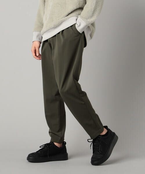 COMME CA MEN / コムサ・メン その他パンツ | メリル裏起毛 テーパードイージーパンツ | 詳細20
