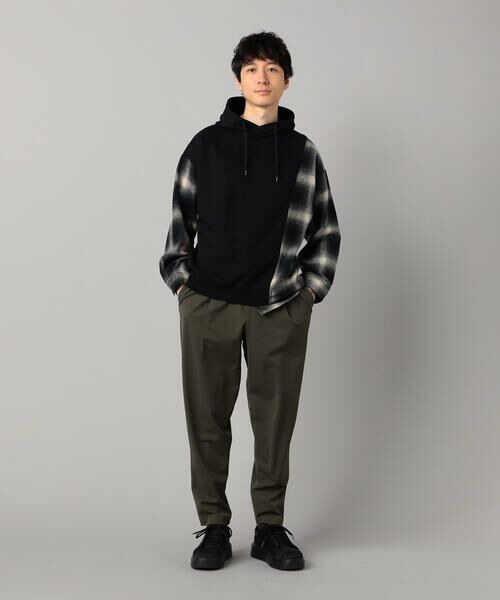 COMME CA MEN / コムサ・メン その他パンツ | メリル裏起毛 テーパードイージーパンツ | 詳細15