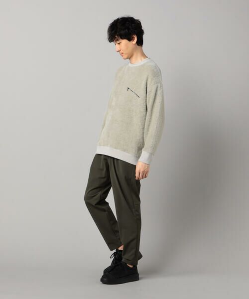 COMME CA MEN / コムサ・メン その他パンツ | メリル裏起毛 テーパードイージーパンツ | 詳細16