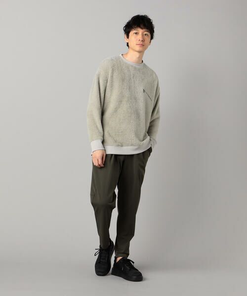 COMME CA MEN / コムサ・メン その他パンツ | メリル裏起毛 テーパードイージーパンツ | 詳細17