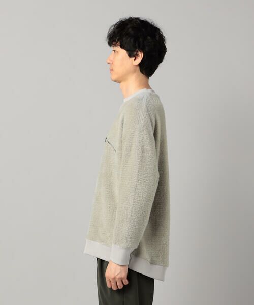 COMME CA MEN / コムサ・メン カットソー | ヘアリーシャギー プルオーバー | 詳細6