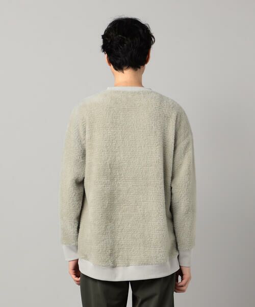 COMME CA MEN / コムサ・メン カットソー | ヘアリーシャギー プルオーバー | 詳細7
