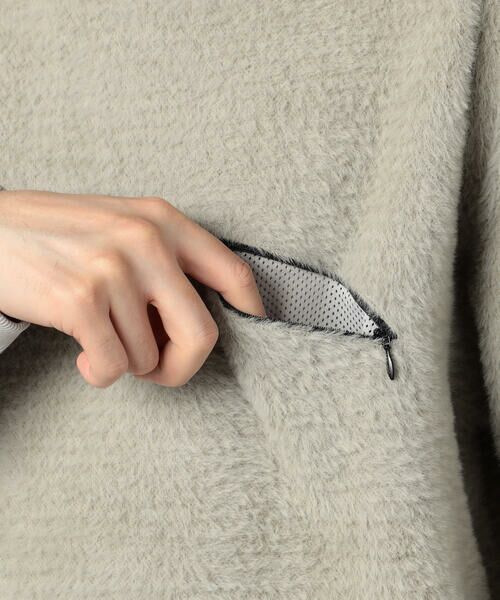 COMME CA MEN / コムサ・メン カットソー | ヘアリーシャギー プルオーバー | 詳細9