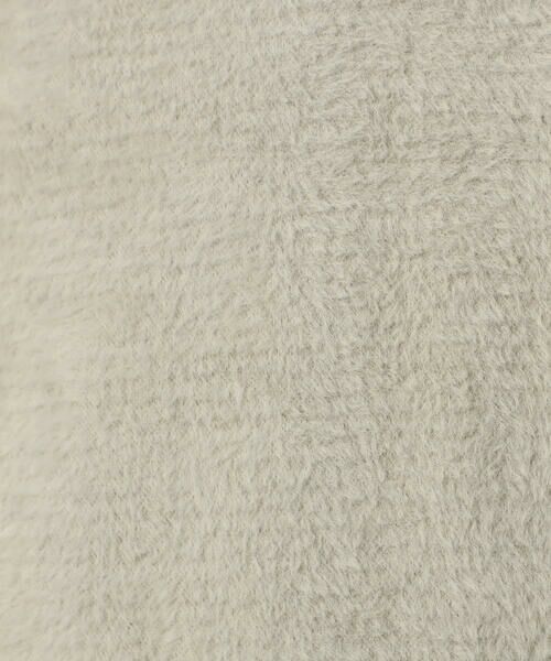 COMME CA MEN / コムサ・メン カットソー | ヘアリーシャギー プルオーバー | 詳細12