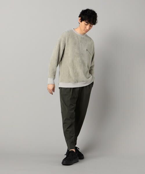 COMME CA MEN / コムサ・メン カットソー | ヘアリーシャギー プルオーバー | 詳細2