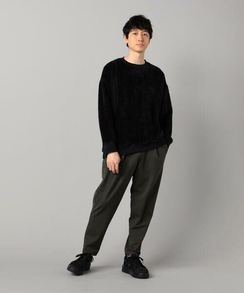 COMME CA MEN / コムサ・メン カットソー | ヘアリーシャギー プルオーバー | 詳細13