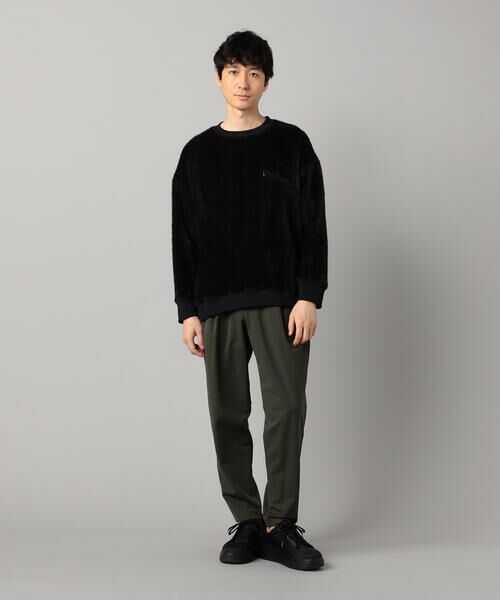 COMME CA MEN / コムサ・メン カットソー | ヘアリーシャギー プルオーバー | 詳細14