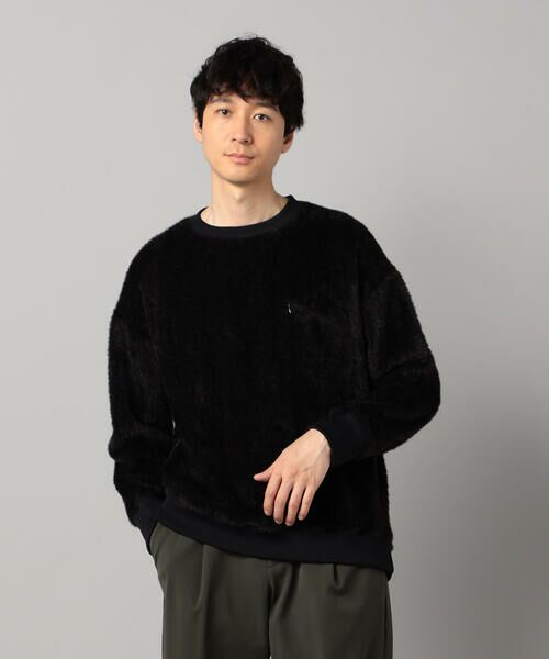 COMME CA MEN / コムサ・メン カットソー | ヘアリーシャギー プルオーバー | 詳細16