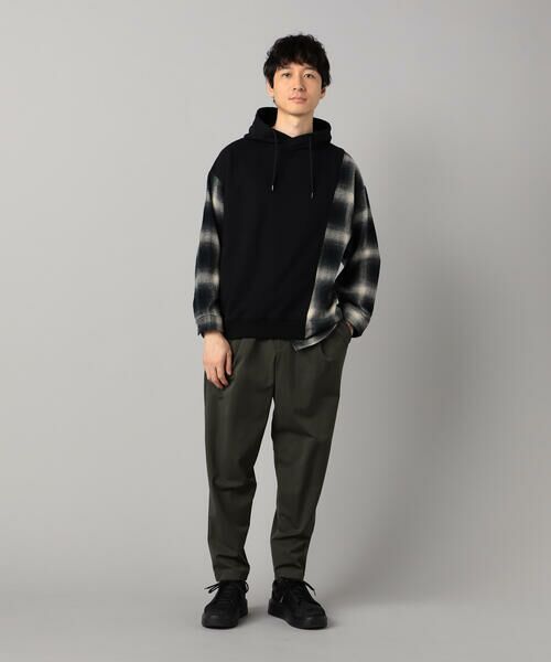 COMME CA MEN / コムサ・メン パーカー | オンブレ—切替 パーカ | 詳細1
