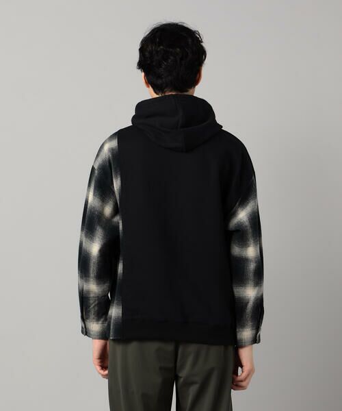 COMME CA MEN / コムサ・メン パーカー | オンブレ—切替 パーカ | 詳細7