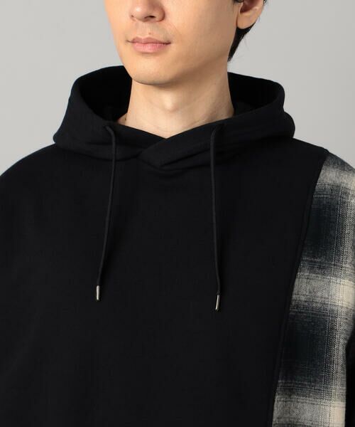 COMME CA MEN / コムサ・メン パーカー | オンブレ—切替 パーカ | 詳細8
