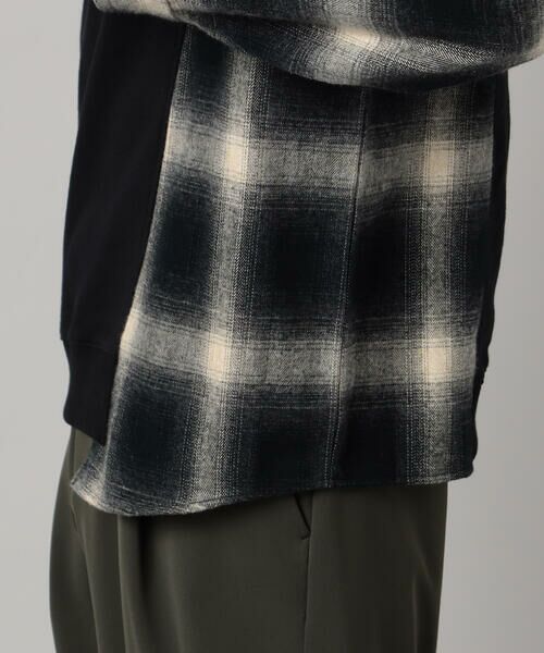 COMME CA MEN / コムサ・メン パーカー | オンブレ—切替 パーカ | 詳細10