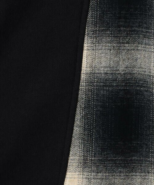 COMME CA MEN / コムサ・メン パーカー | オンブレ—切替 パーカ | 詳細11