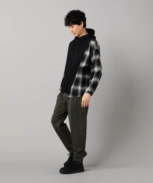 COMME CA MEN / コムサ・メン パーカー | オンブレ—切替 パーカ | 詳細2