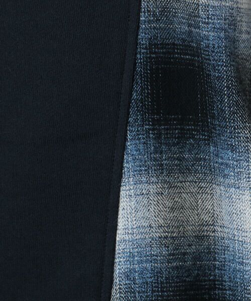 COMME CA MEN / コムサ・メン パーカー | オンブレ—切替 パーカ | 詳細16