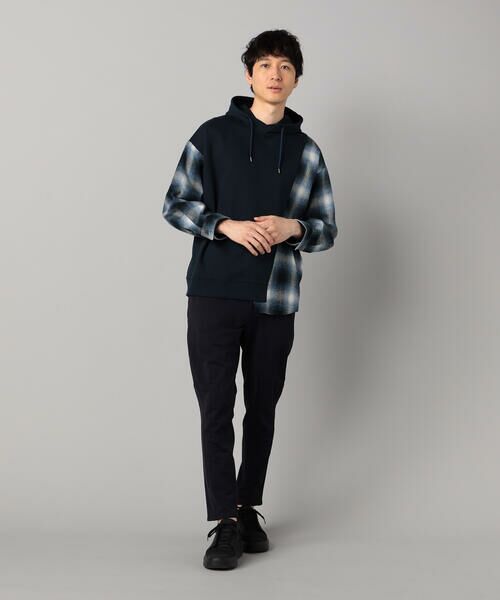 COMME CA MEN / コムサ・メン パーカー | オンブレ—切替 パーカ | 詳細12