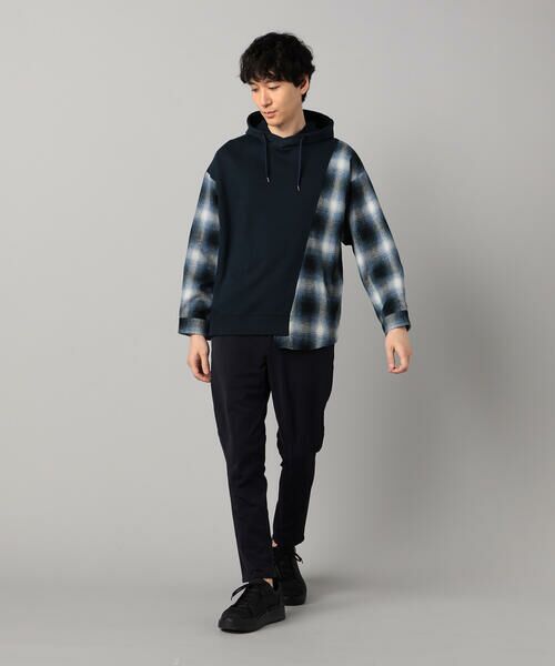 COMME CA MEN / コムサ・メン パーカー | オンブレ—切替 パーカ | 詳細13