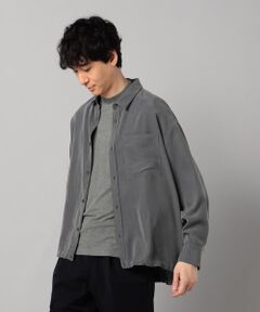 COMME CA MEN / コムサ・メン シャツ・ブラウス | スエード起毛 スピンドルシャツ