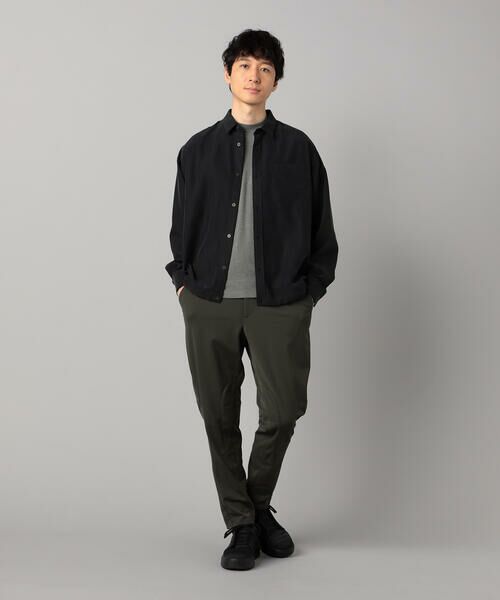 COMME CA MEN / コムサ・メン シャツ・ブラウス | スエード起毛 スピンドルシャツ | 詳細1