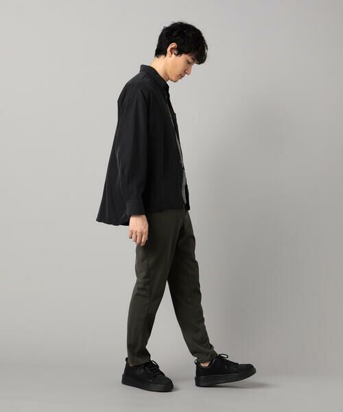 COMME CA MEN / コムサ・メン シャツ・ブラウス | スエード起毛 スピンドルシャツ | 詳細2