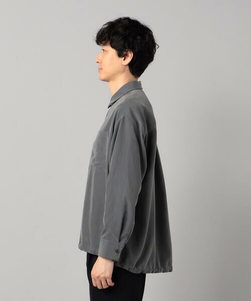 COMME CA MEN / コムサ・メン シャツ・ブラウス | スエード起毛 スピンドルシャツ | 詳細14