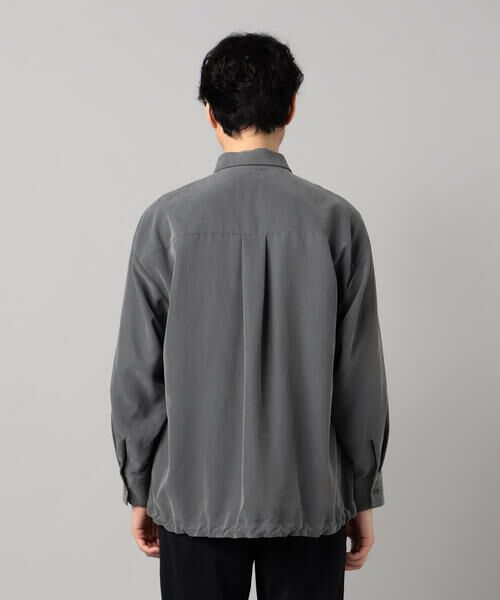 COMME CA MEN / コムサ・メン シャツ・ブラウス | スエード起毛 スピンドルシャツ | 詳細15
