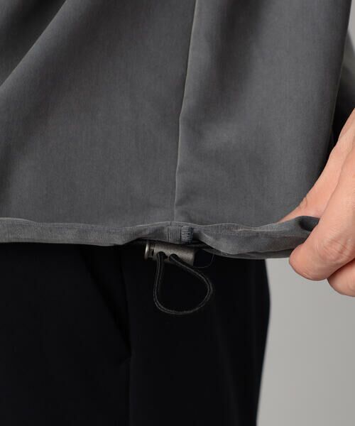 COMME CA MEN / コムサ・メン シャツ・ブラウス | スエード起毛 スピンドルシャツ | 詳細20