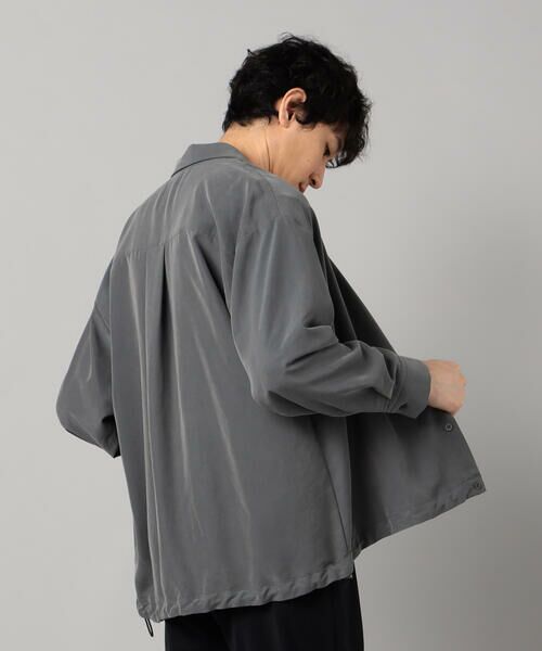 COMME CA MEN / コムサ・メン シャツ・ブラウス | スエード起毛 スピンドルシャツ | 詳細10