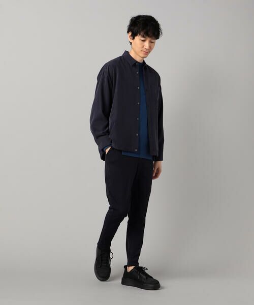 COMME CA MEN / コムサ・メン シャツ・ブラウス | スエード起毛 スピンドルシャツ | 詳細22