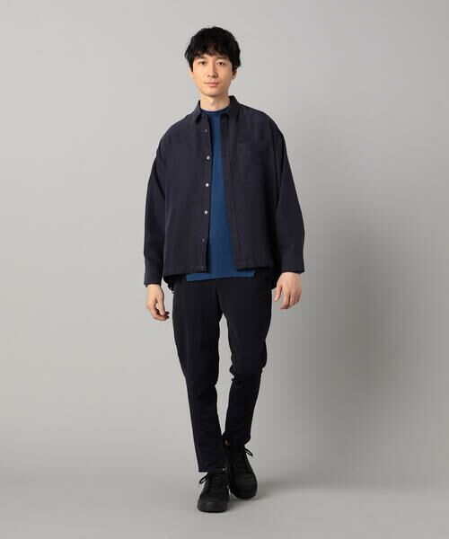 COMME CA MEN / コムサ・メン シャツ・ブラウス | スエード起毛 スピンドルシャツ | 詳細23