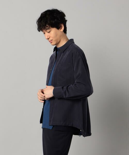 COMME CA MEN / コムサ・メン シャツ・ブラウス | スエード起毛 スピンドルシャツ | 詳細24